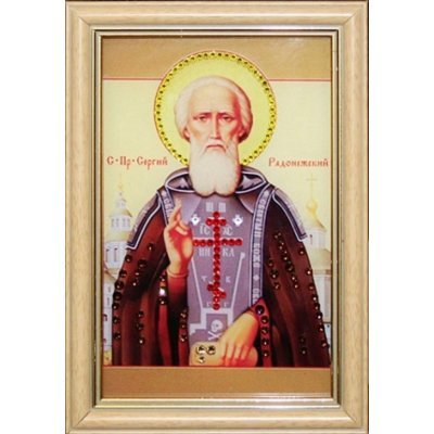 Икона Сергия Радонежского м...