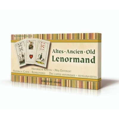Карты Таро "Old Lenormand" AGM Urania / Старый Оракул Ленорман (64336)