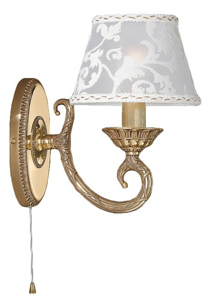 Фото Бра Reccagni Angelo 8370 A 8370/1 RA_A_8370_1 - интернет-магазин МегаТерем в Москве