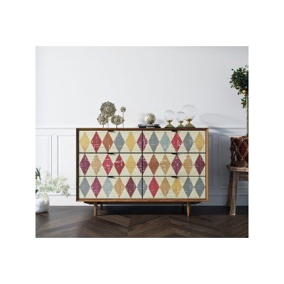 Комод Bruni print с шестью ...