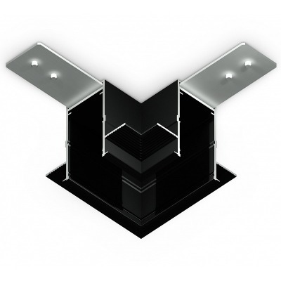 Соединитель угловой L-образ...