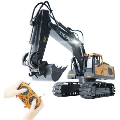 Радиоуправляемый экскаватор...