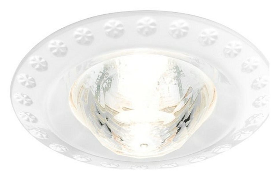 Фото Встраиваемый светильник Ambrella Light Classic 777 777 WH AMBR_777_WH - интернет-магазин МегаТерем в Москве