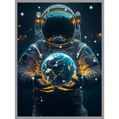 Картина Мечты о доме с крис...