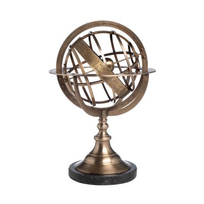 Глобус декоративный d18.5*h26см (TT-00012011)