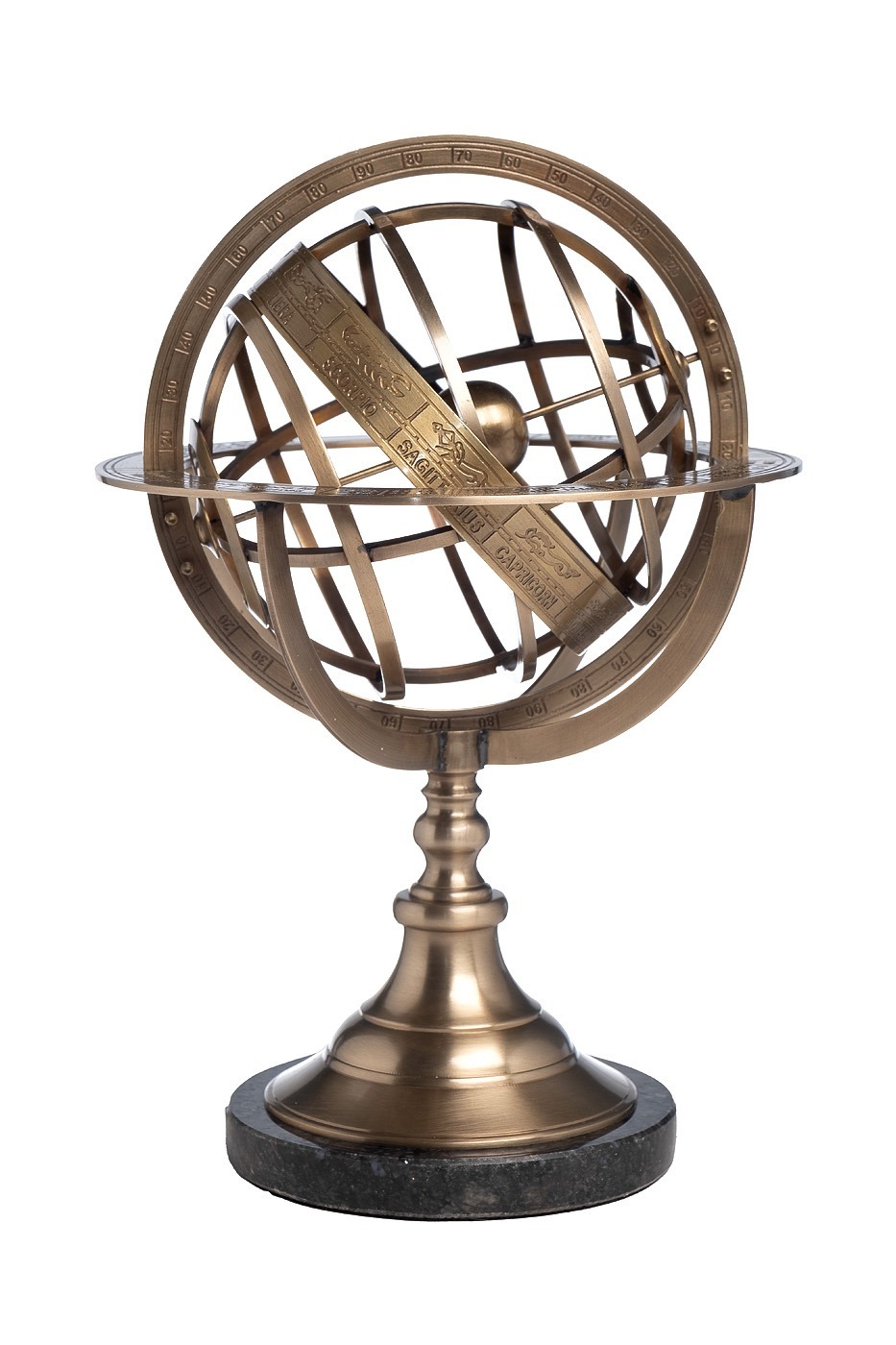 Фото Глобус декоративный d18.5*h26см (TT-00012011) - интернет-магазин МегаТерем в Москве