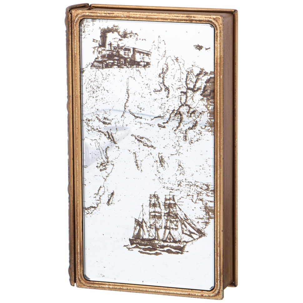 Фото Шкатулка-книжка 20х12х4 см Lefard (94-207) - интернет-магазин МегаТерем в Москве