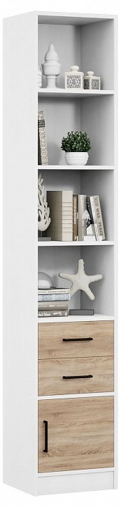 Фото Стеллаж комбинированный Либерти-42-128 MAS_Liberti-42-BT-DS-128 - интернет-магазин МегаТерем в Москве