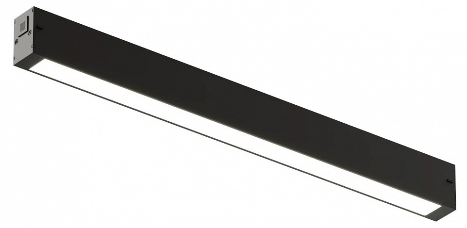 Фото Накладной светильник Denkirs SMART LINEAR DK8004-CONN-BK DK_DK8004-CONN-BK - интернет-магазин МегаТерем в Москве