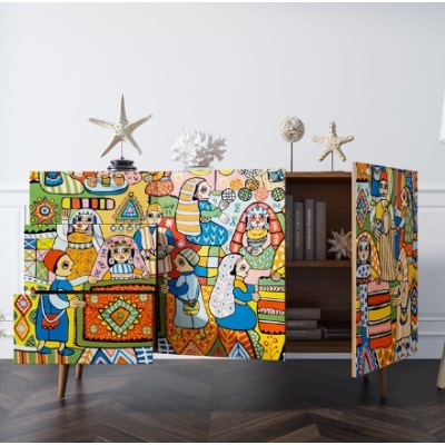 Комод Berber с двумя дверка...