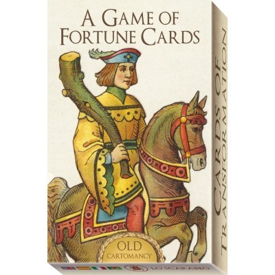 Карты Таро "A Game of Fortune Cards" Lo Scarabeo / Игра в карты на удачу Ло Скарабео (64570)