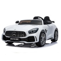 Электромобиль Mercedes-Benz GT R (белый, 4WD, 12V) (HL289-WHITE)