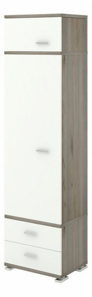 Фото Шкаф платяной Домино Нельсон КС-10 MER_KS-10_NBE - интернет-магазин МегаТерем в Москве