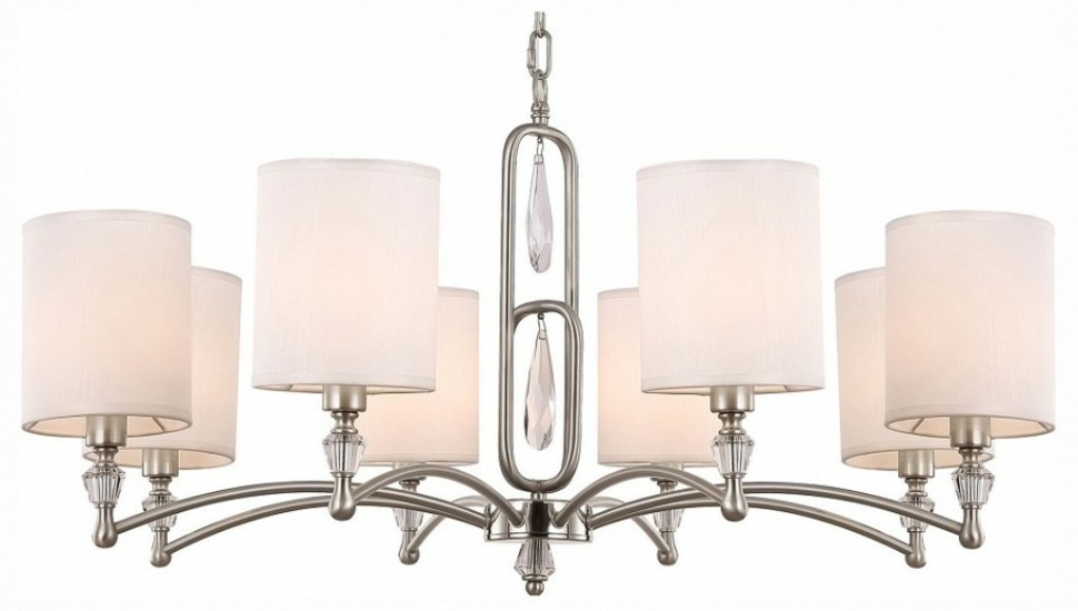 Фото Подвесная люстра Freya Riverside FR1007PL-08N MY_FR1007PL-08N - интернет-магазин МегаТерем в Москве