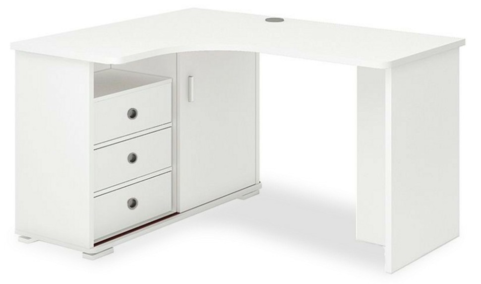 Фото Стол письменный Домино СР-145С MER_SR-145S-BE-LEV-NOVYJ - интернет-магазин МегаТерем в Москве