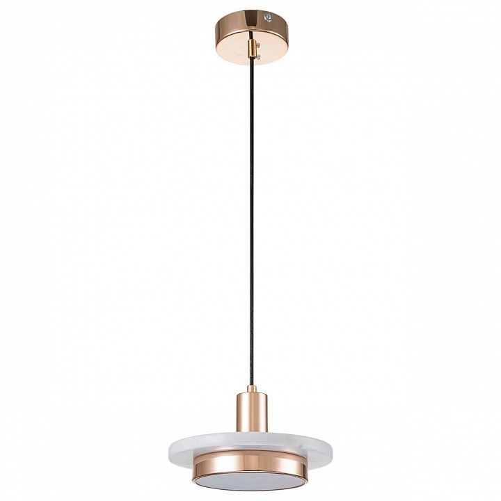 Фото Подвесной светильник Escada 10260 10260/1LED White marble ESC_10260_1LED_White_marble - интернет-магазин МегаТерем в Москве