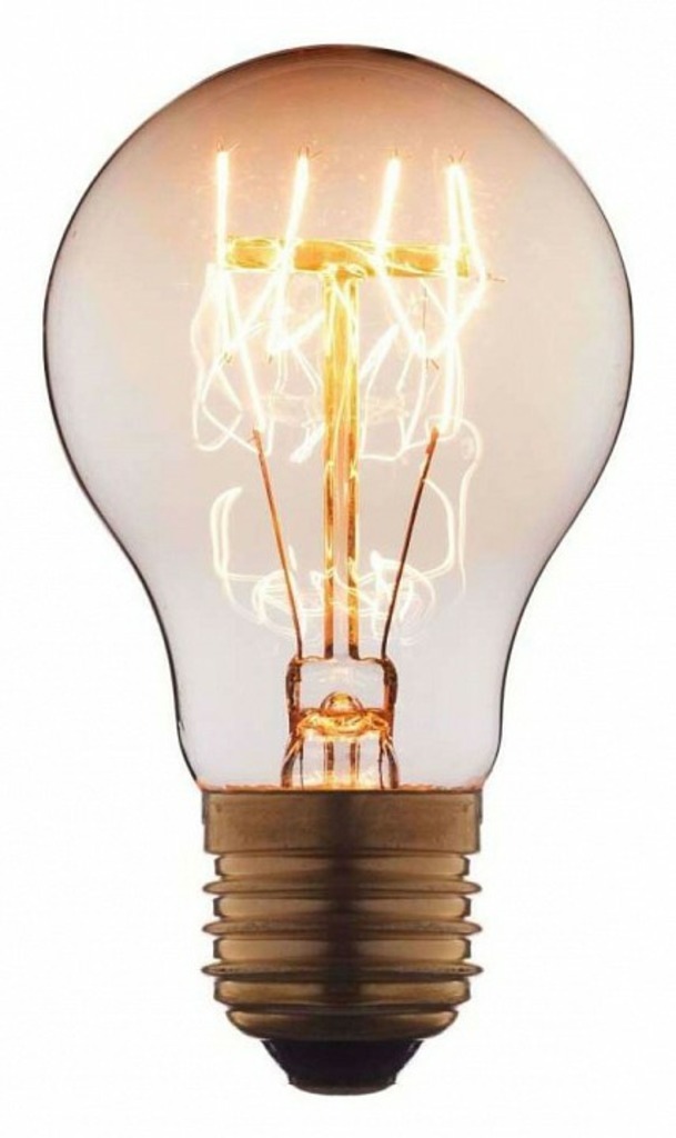 Фото Лампа накаливания Loft it Edison Bulb E27 60Вт 2700K 7560-T LF_7560-T - интернет-магазин МегаТерем в Москве
