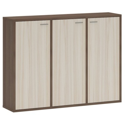 Тумба Домино СУ(ш3в1)+3ФГ MER_SUsh3v1-3FG-SHK-shamoni-CH-karamel