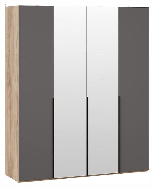 Фото Шкаф платяной Порто СМ-393.07.108 TRI_248875 - интернет-магазин МегаТерем в Москве