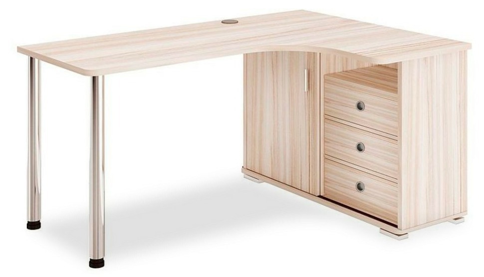 Фото Стол письменный Домино СР-165СМ MER_SR-165SM_K-PRAV - интернет-магазин МегаТерем в Москве