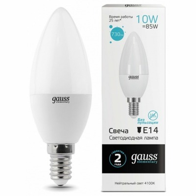 Лампа светодиодная Gauss 33...