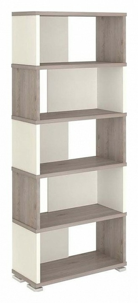 Фото Стеллаж книжный Домино нельсон СБ-10_5 MER_SB-10_5_NBE - интернет-магазин МегаТерем в Москве