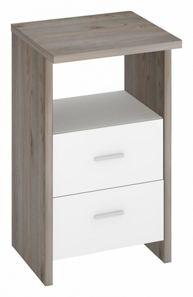 Фото Тумбочка Домино Лайт ТЯЛ MER_TYAL_NBE - интернет-магазин МегаТерем в Москве