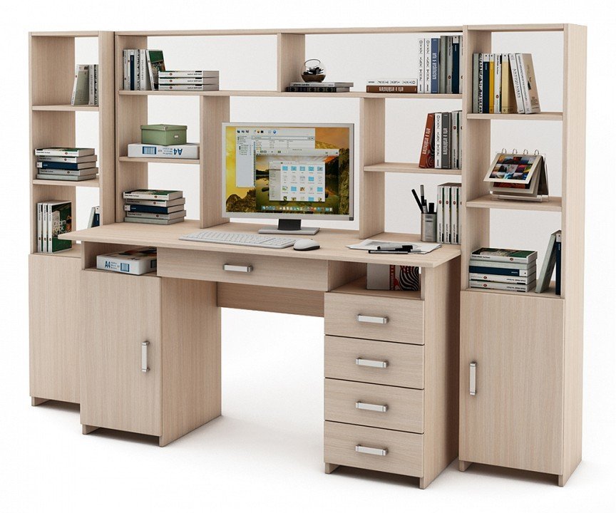 Фото Набор для детской Лайт-7Я СН MAS_USHLT-7YA-SN-DM - интернет-магазин МегаТерем в Москве