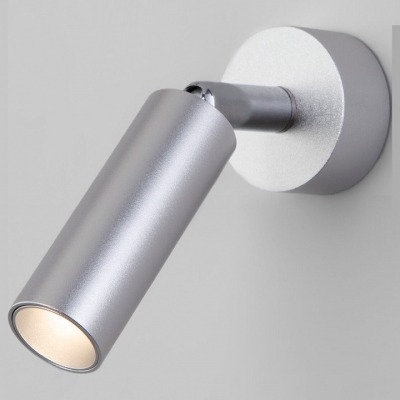 Спот Eurosvet Pin 20133/1 LED серебро EV_a058950