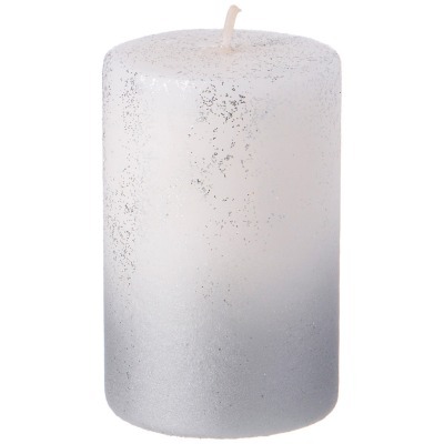 Свеча столбик d5*8 см белая...