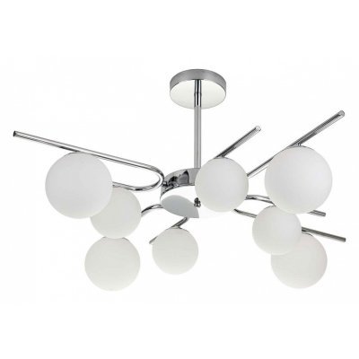 Люстра на штанге Escada Sphere 642/8P Silver ESC_642_8P_Silver