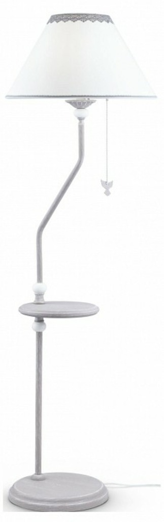 Фото Торшер с полкой Maytoni Bouquet ARM023-FL-01-S MY_ARM023-FL-01-S - интернет-магазин МегаТерем в Москве