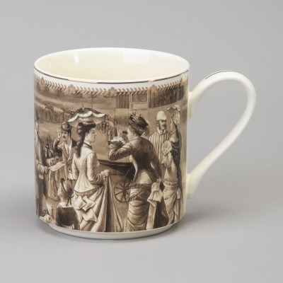 Кружка lefard "rendezvous" 360 мл (165-578) 