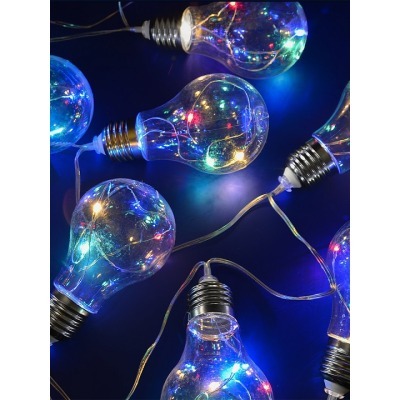 Гирлянда на солнечных батар...