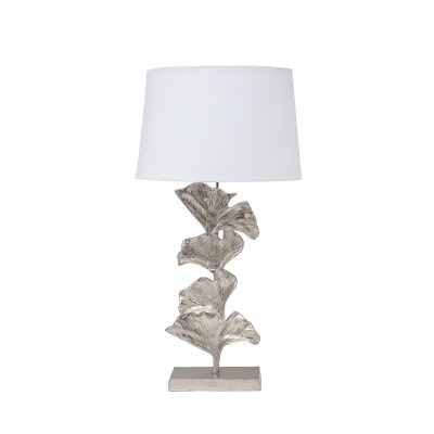 Лампа настольная "Gingko leaves" плафон кремовый h.80см (TT-00011294)