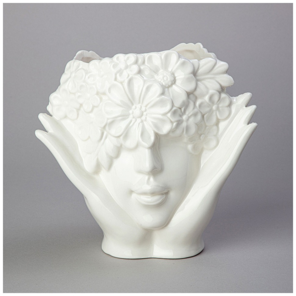 Фото Ваза декоративная 17,3*11,4*16,7 см Lefard (154-617) - интернет-магазин МегаТерем в Москве