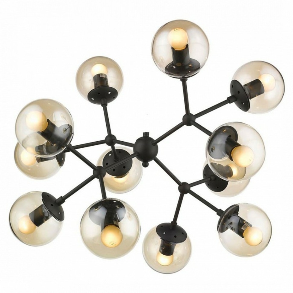 Фото Подвесная люстра Wertmark Bolita WE236.12.023 - интернет-магазин МегаТерем в Москве