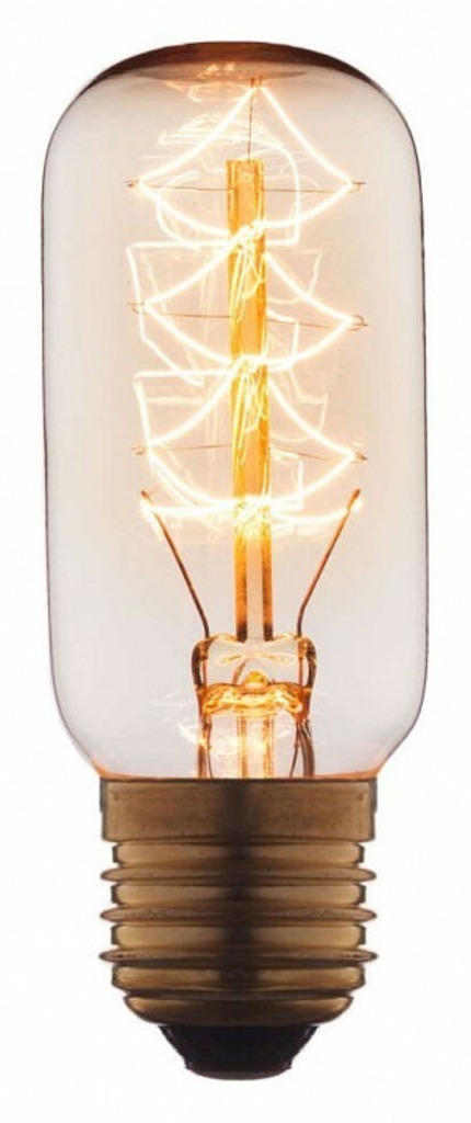 Фото Лампа накаливания Loft it Edison Bulb E27 40Вт K 3840-S LF_3840-S - интернет-магазин МегаТерем в Москве