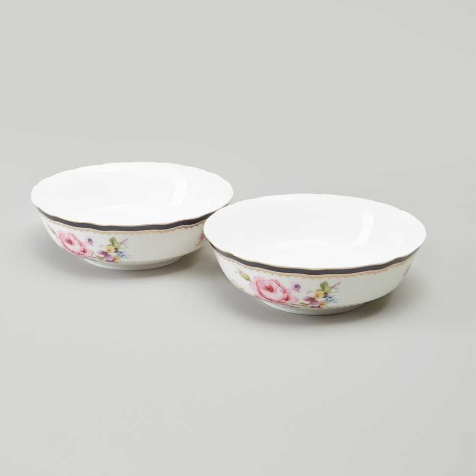 Набор тарелок суповых lefard nostalgie 2 шт. 18 см (590-668)  Фото Набор тарелок суповых lefard nostalgie 2 шт. 18 см (590-668)  - интернет-магазин МегаТерем в Москве