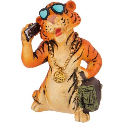 Фигурка lefard "тигр" 5,5*4,5*9 см (537-426) 