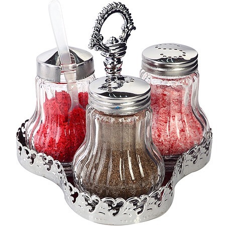 Фото Набор для специй на подставке MAYER BOCH (40481) - интернет-магазин МегаТерем в Москве