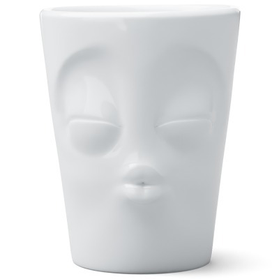 Кружка kissing, 350 мл, бел...