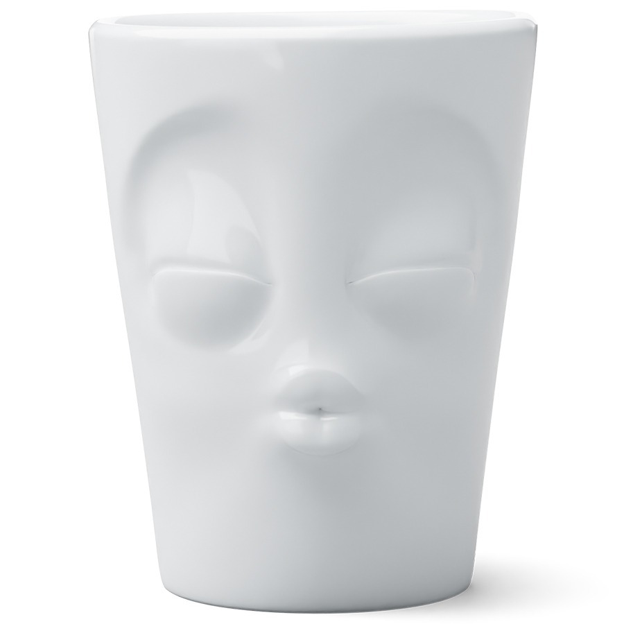 Фото Кружка kissing, 350 мл, белая (78666) - интернет-магазин МегаТерем в Москве