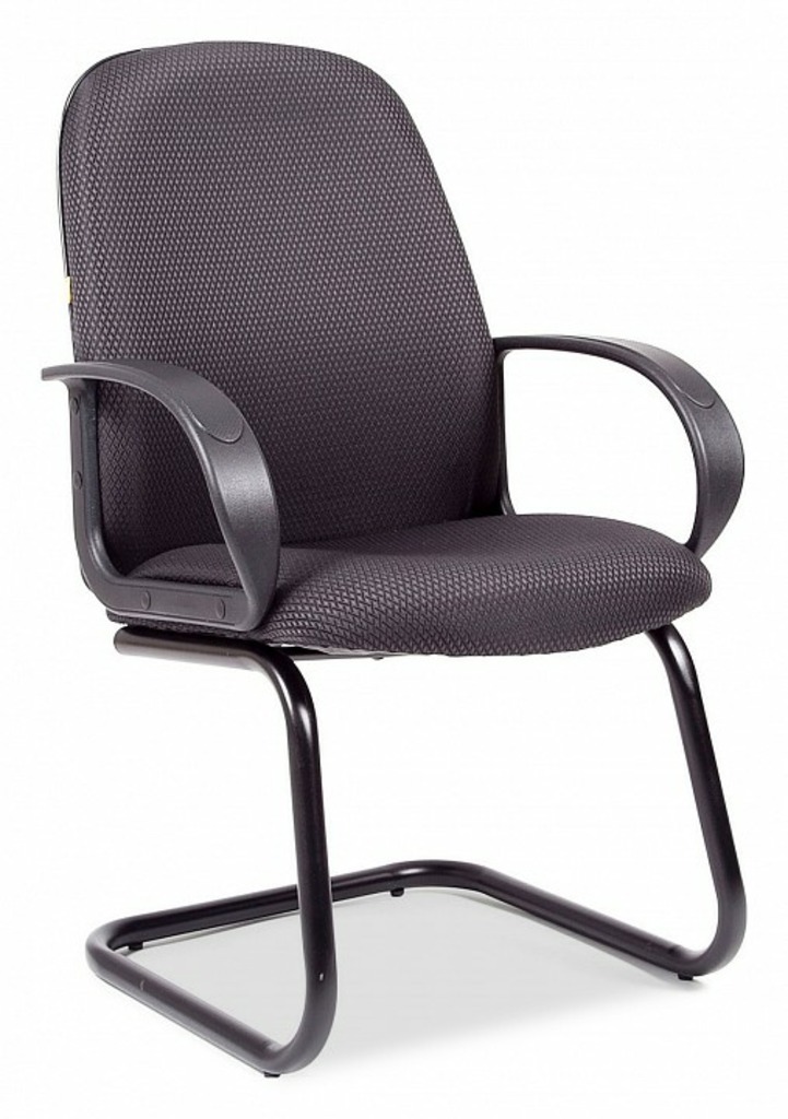Фото Кресло Chairman 279V серый/черный CHA_1176928 - интернет-магазин МегаТерем в Москве