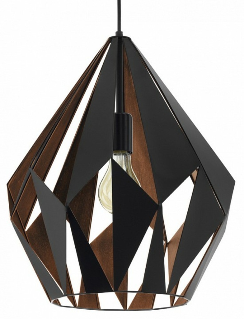 Фото Подвесной светильник Eglo Carlton 1 49878 EG_49878 - интернет-магазин МегаТерем в Москве