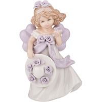 Статуэтка lefard "mio angelo" 8*6*15 см. (146-1646) 