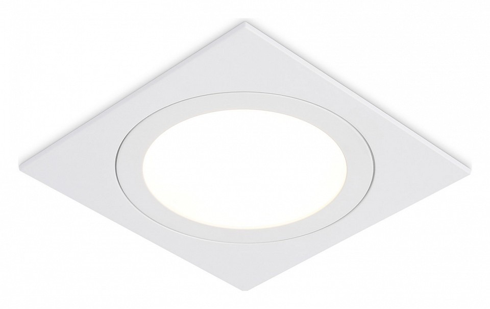 Фото Встраиваемый светильник Ambrella Light TN TN6607 AMBR_TN6607 - интернет-магазин МегаТерем в Москве