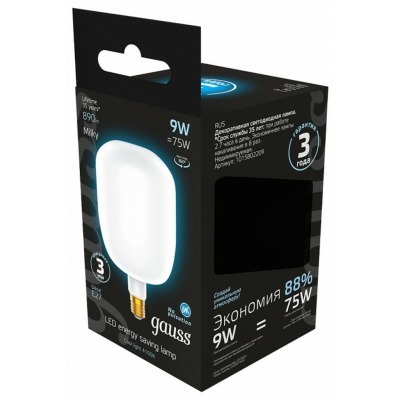 Лампа светодиодная Gauss Fi...