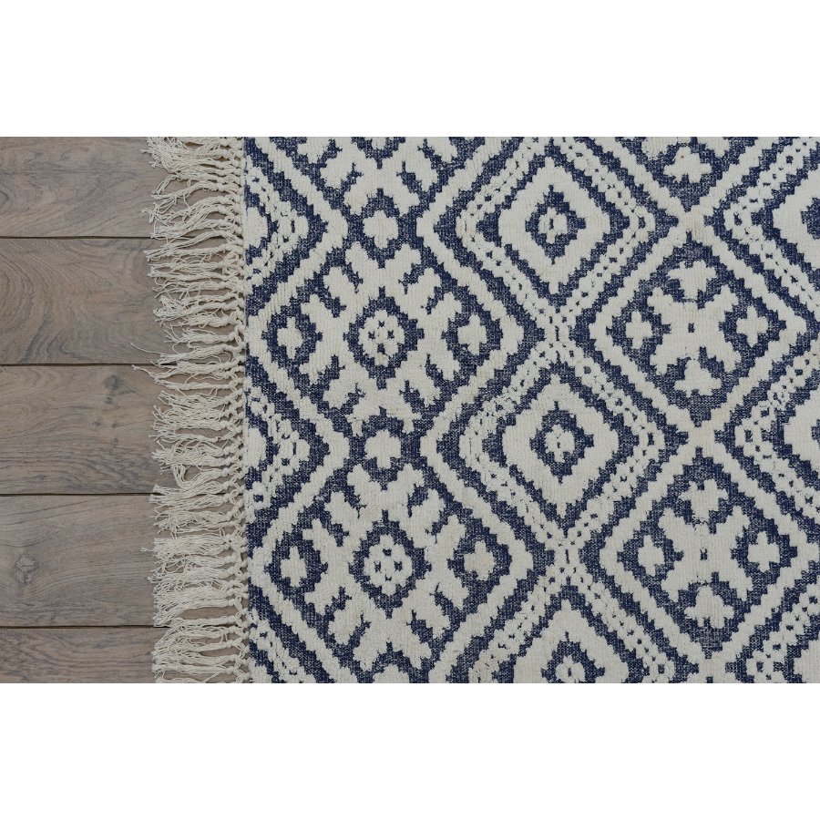 Фото Ковер из хлопка jaipur ethnic, 160х230 см (63171) - интернет-магазин МегаТерем в Москве