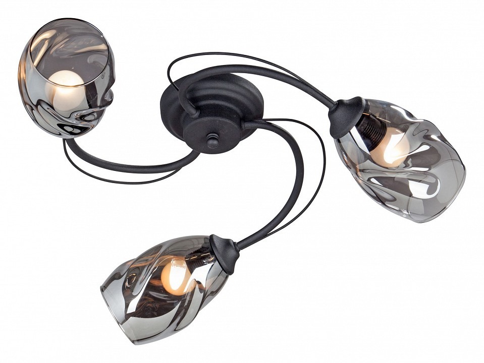 Фото Потолочная люстра Vitaluce  V4937-1/3PL VI_V4937-1_3PL - интернет-магазин МегаТерем в Москве